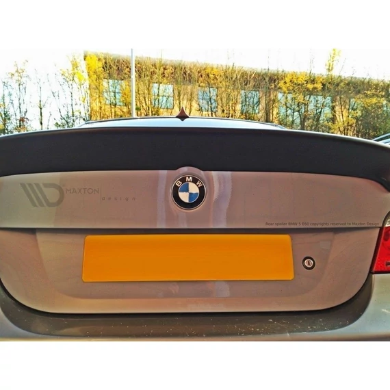 REAR SPOILER BMW 5 E60 < GENERATION V >