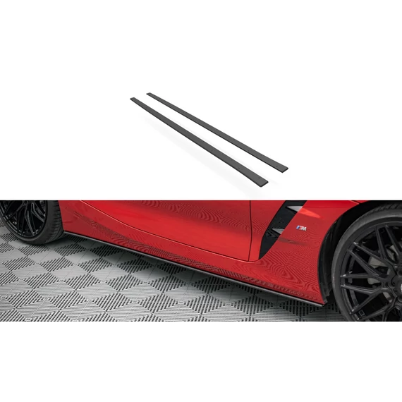 Street Pro Oldalsó szoknyák Diffúzorok BMW Z4 M-Pack G29