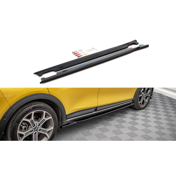 Oldalsó szoknyák Diffúzorok Kia XCeed Mk1