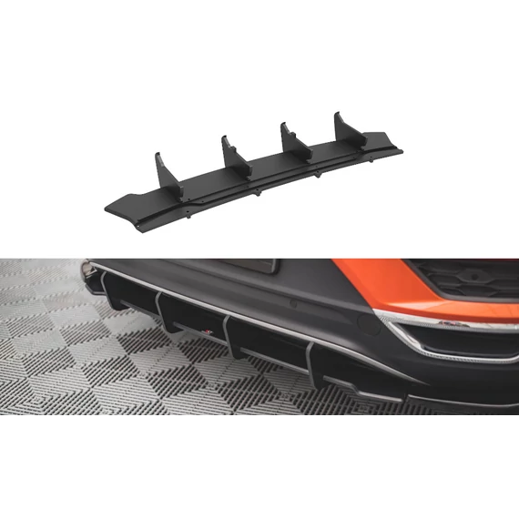 Street Pro Rear Diffuser Volkswagen T-Roc Mk1