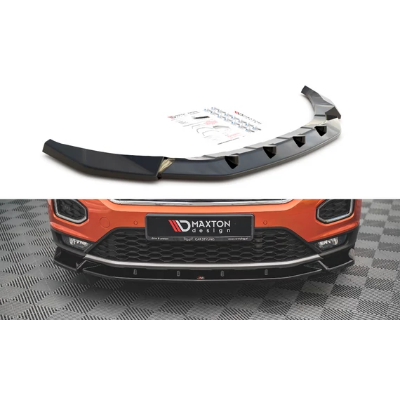 Első Splitter V.2 Volkswagen T-Roc Mk1