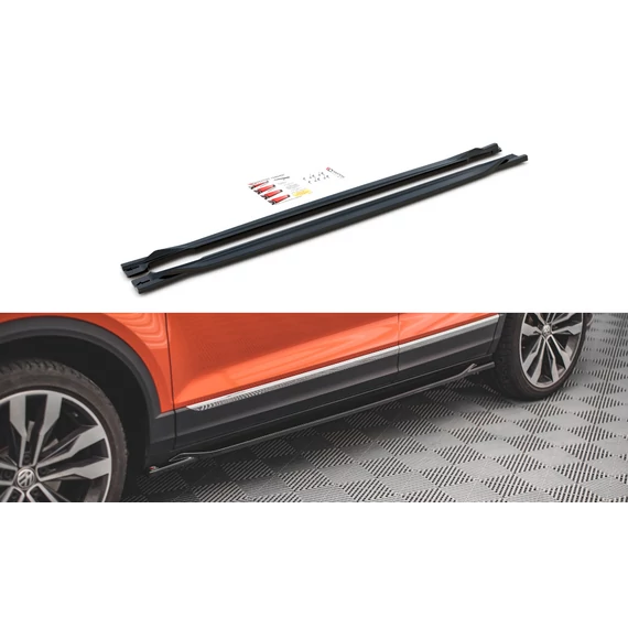Oldalsó szoknyák Diffúzorok Volkswagen T-Roc Mk1