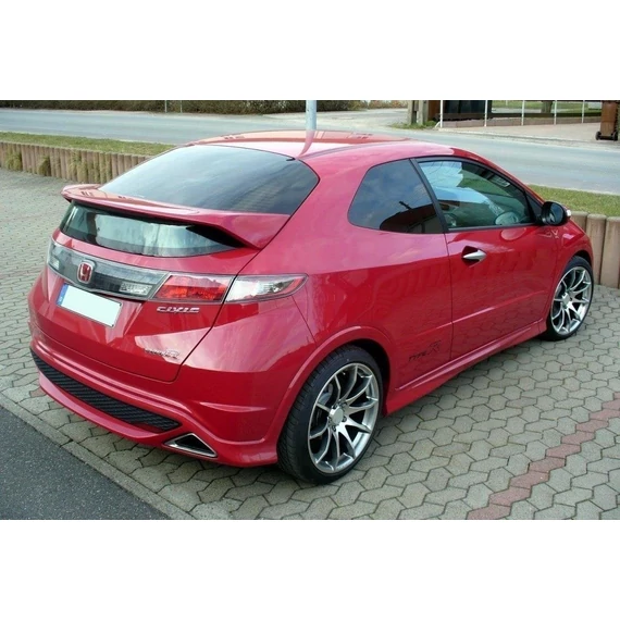 REAR SPOILER HONDA CIVIC VIII HB < TYPE R LOOK >