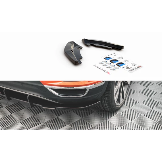 Hátsó Oldalsó Splitter Volkswagen T-Roc Mk1