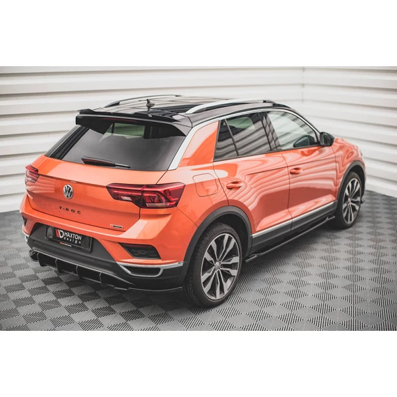 Hátsó Oldalsó Splitter Volkswagen T-Roc Mk1