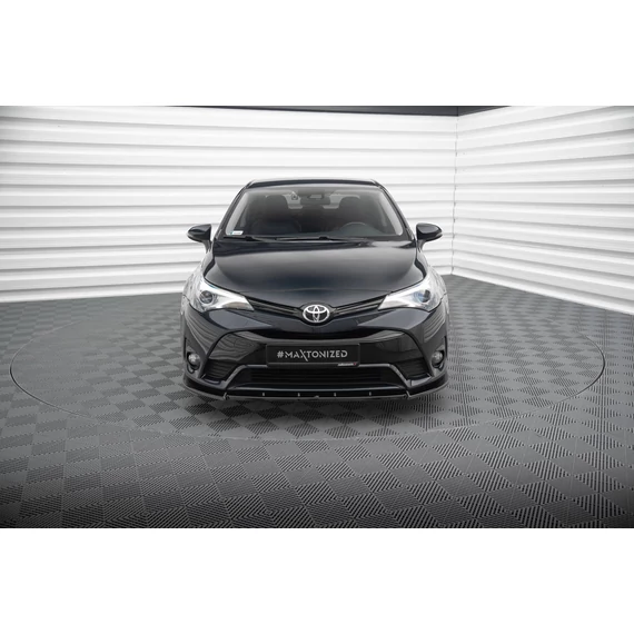 Első Splitter V.1 Toyota Avensis Mk3 Facelift