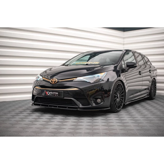 Első Splitter V.2 Toyota Avensis Mk3 Facelift