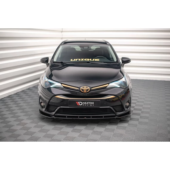 Első Splitter V.2 Toyota Avensis Mk3 Facelift