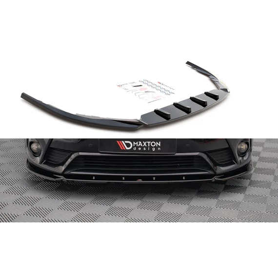 Első Splitter V.2 Toyota Avensis Mk3 Facelift