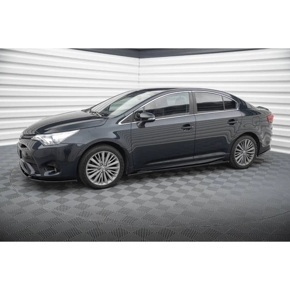 Oldalsó szoknyák Diffúzorok Toyota Avensis Mk3 Facelift