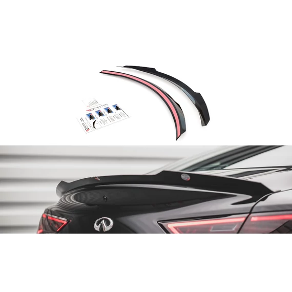 Spoiler Cap Infiniti Q60 S Mk2