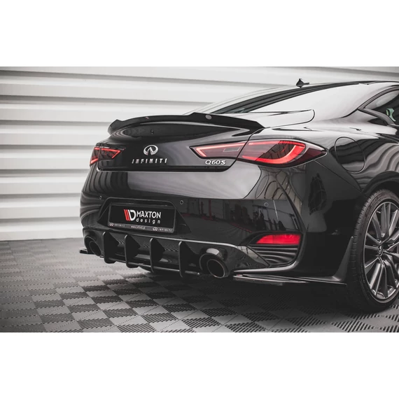Street Pro Rear Diffuser Infiniti Q60 S Mk2