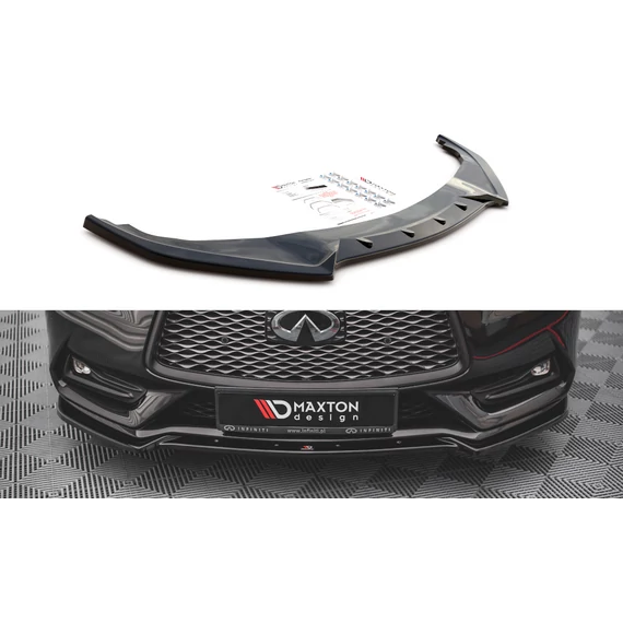 Első Splitter Infiniti Q60 S Mk2