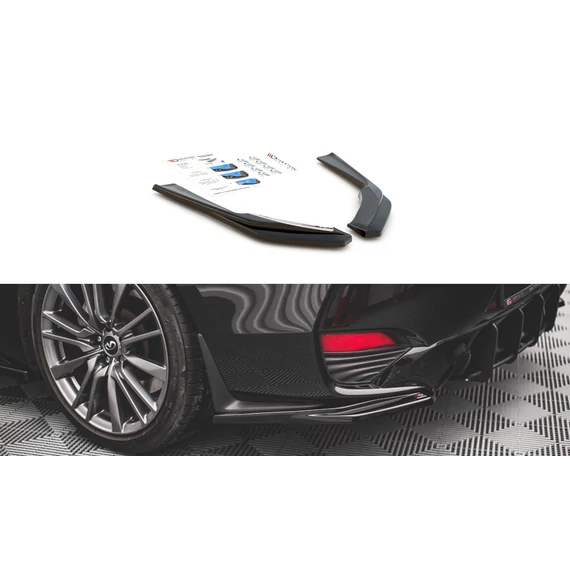 Hátsó Oldalsó Splitter Infiniti Q60 S Mk2