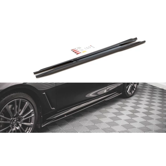 Oldalsó szoknyák Diffúzorok Infiniti Q60 S Mk2