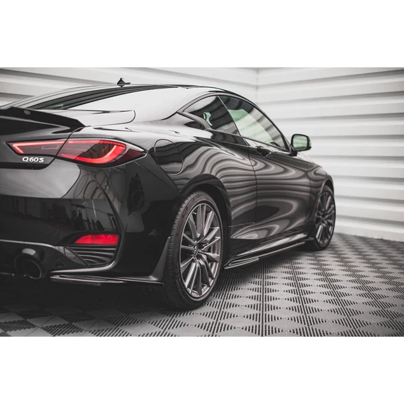 Oldalsó szoknyák Diffúzorok Infiniti Q60 S Mk2