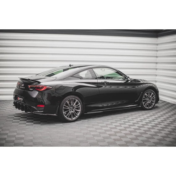 Oldalsó szoknyák Diffúzorok Infiniti Q60 S Mk2