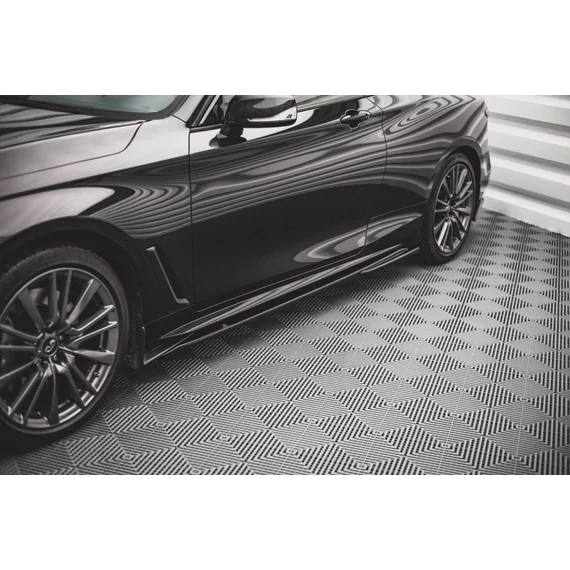 Oldalsó szoknyák Diffúzorok Infiniti Q60 S Mk2
