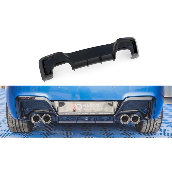 Hátsó Diffúzorok V.2  BMW M135i F20