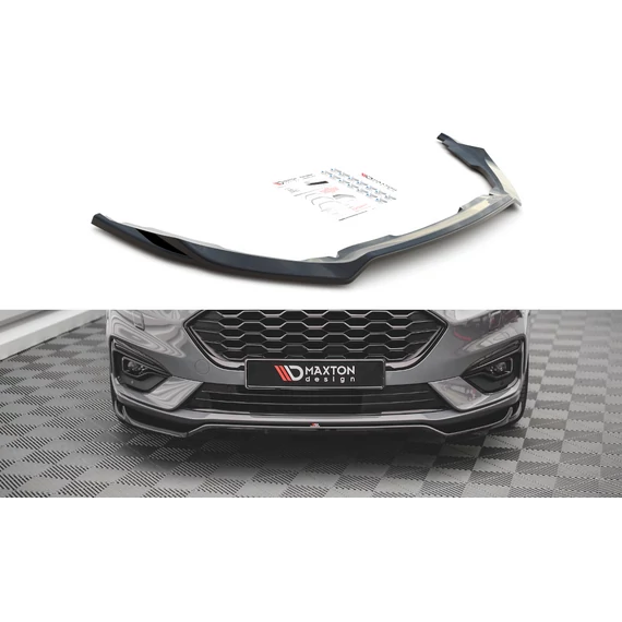 Első Splitter V.1 Ford Mondeo ST-Line Mk5 Facelift