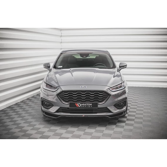 Első Splitter V.1 Ford Mondeo ST-Line Mk5 Facelift