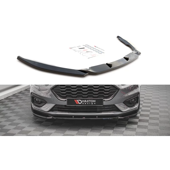 Első Splitter V.2 Ford Mondeo ST-Line Mk5 Facelift