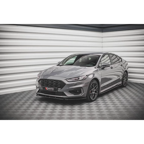 Első Splitter V.2 Ford Mondeo ST-Line Mk5 Facelift
