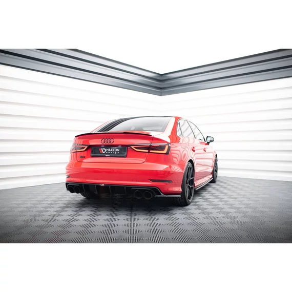 Hátsó Oldalsó Splitter Audi S3 Sedan 8V