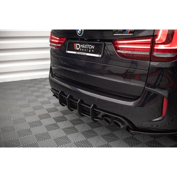 Street Pro Rear Diffuser BMW X5 M F15