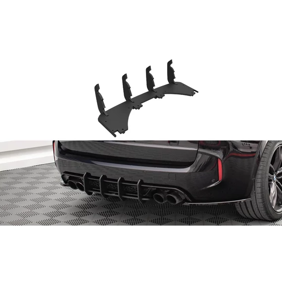 Street Pro Rear Diffuser BMW X5 M F15