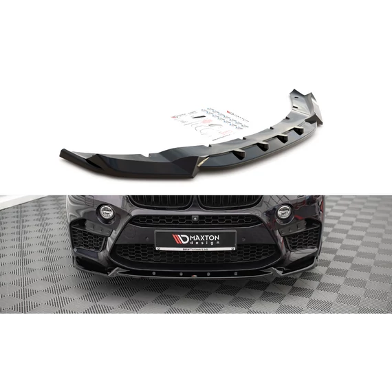 Első Splitter V.1 BMW X5 M F85 / X6 M F86