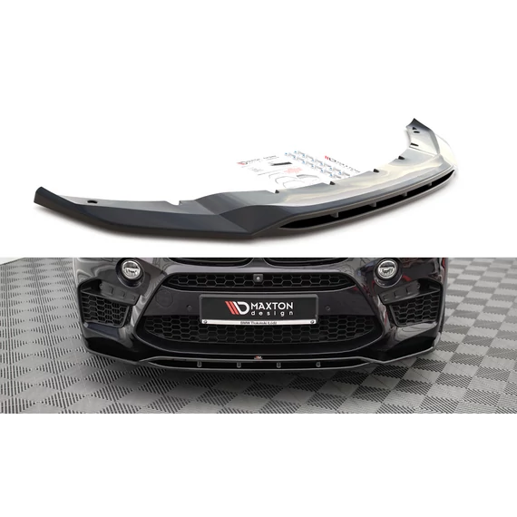 Első Splitter V.2 BMW X5 M F85 / X6 M F86