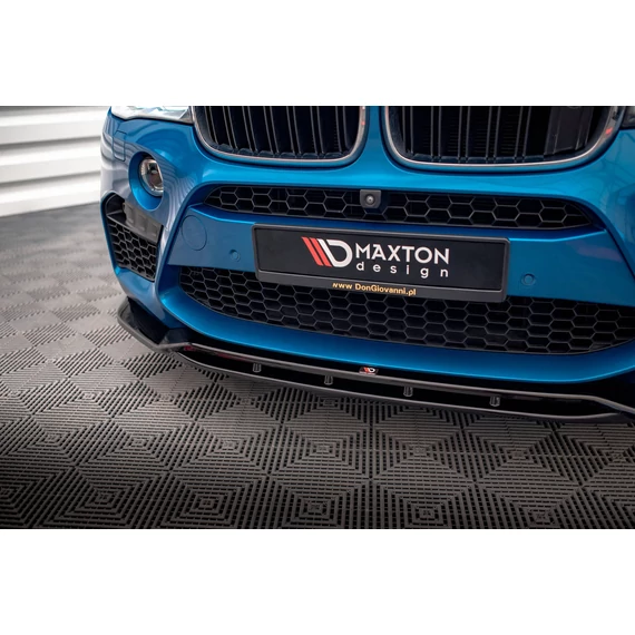 Első Splitter V.2 BMW X5 M F85 / X6 M F86