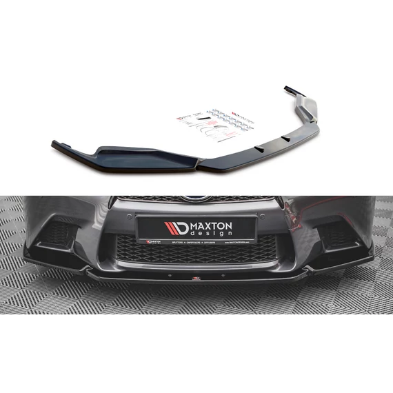 Első Splitter V.1 Lexus GS F Sport Mk4 (L10)