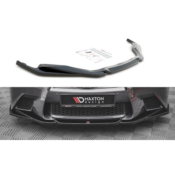 Első Splitter V.2 Lexus GS F Sport Mk4 (L10)