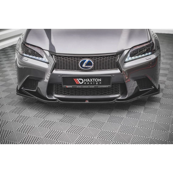 Első Splitter V.2 Lexus GS F Sport Mk4 (L10)