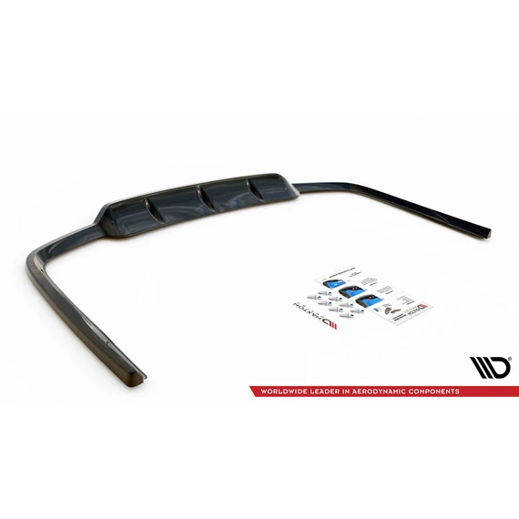 Központi Hátsó Splitter (with vertical bars) Lexus GS F Sport Hybrid Mk4 (L10)
