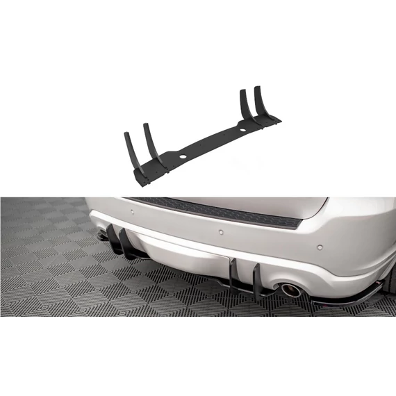 Street Pro Rear Diffuser V.1 Dodge Durango RT Mk3
