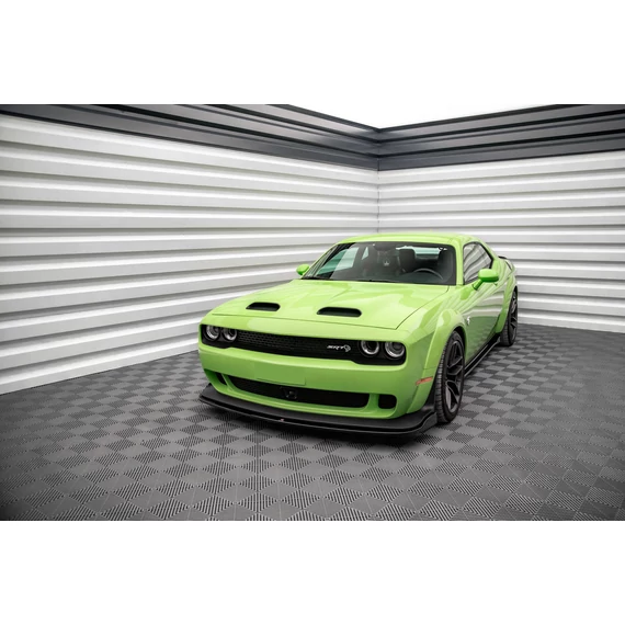 Első Splitter Dodge Challenger SRT Hellcat Widebody Mk3