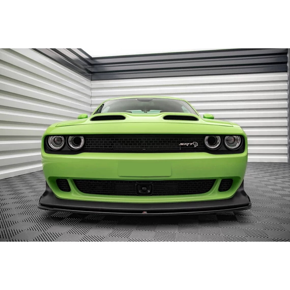 Első Splitter Dodge Challenger SRT Hellcat Widebody Mk3