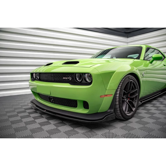 Első Splitter Dodge Challenger SRT Hellcat Widebody Mk3