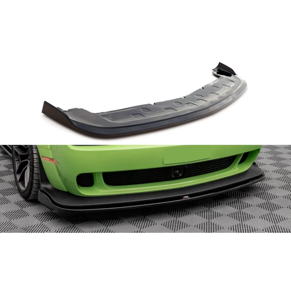 Első Splitter Dodge Challenger SRT Hellcat Widebody Mk3