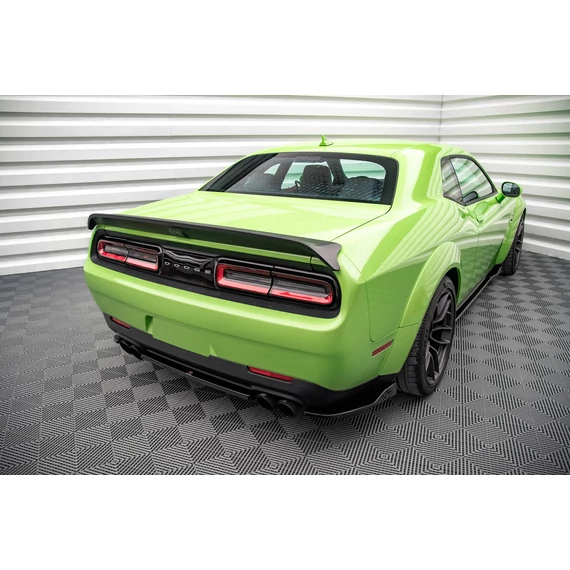 Központi Hátsó Splitter for Dodge Challenger SRT Hellcat Widebody Mk3