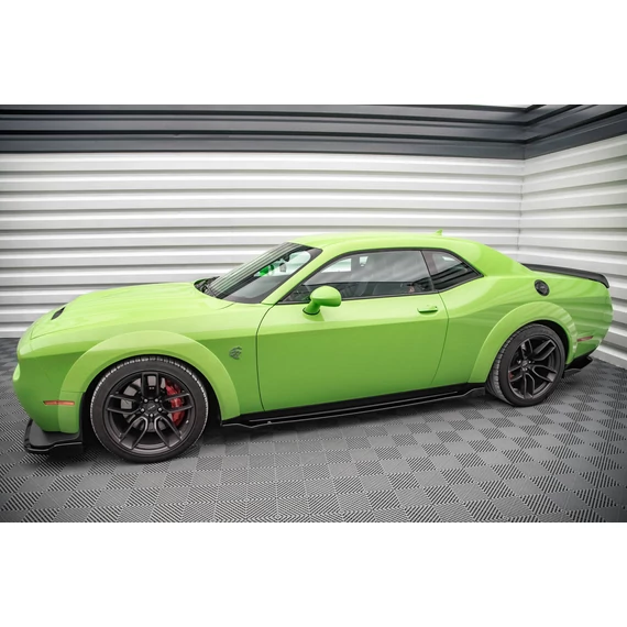 Oldalsó szoknyák Diffúzorok Dodge Challenger SRT Hellcat Widebody Mk3