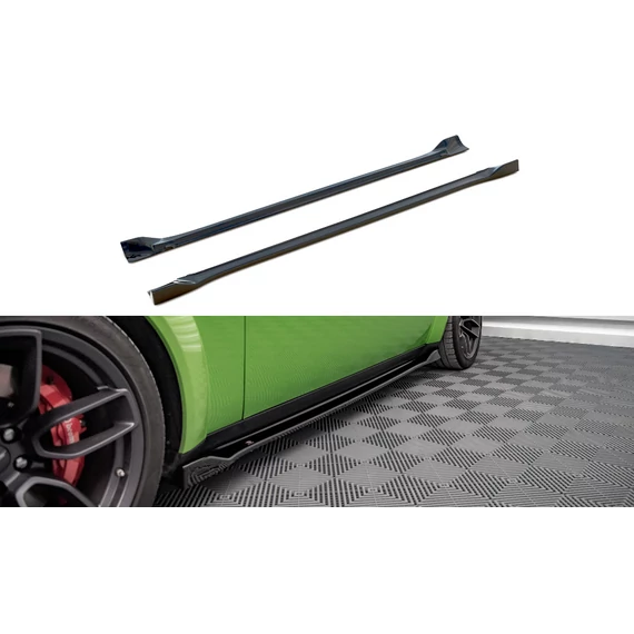 Oldalsó szoknyák Diffúzorok Dodge Challenger SRT Hellcat Widebody Mk3