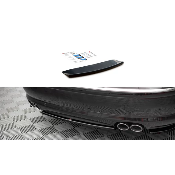 Központi Hátsó Splitter for Audi S8 D3