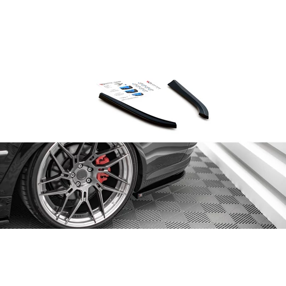 Hátsó Oldalsó Splitter Audi S8 D3