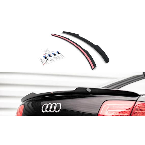 Spoiler Cap Audi S8 D3
