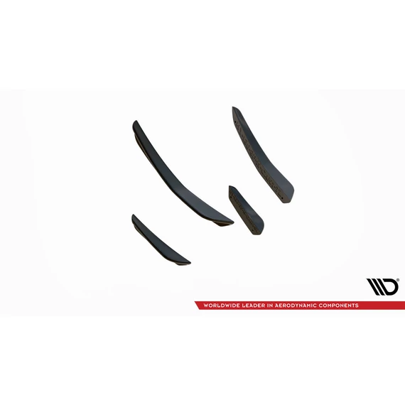 Front Bumper Wings (Canards) Hyundai I30 N Hatchback/Fastback Mk3 Facelift