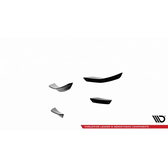 Front Bumper Wings (Canards) Hyundai I30 N Hatchback/Fastback Mk3 Facelift